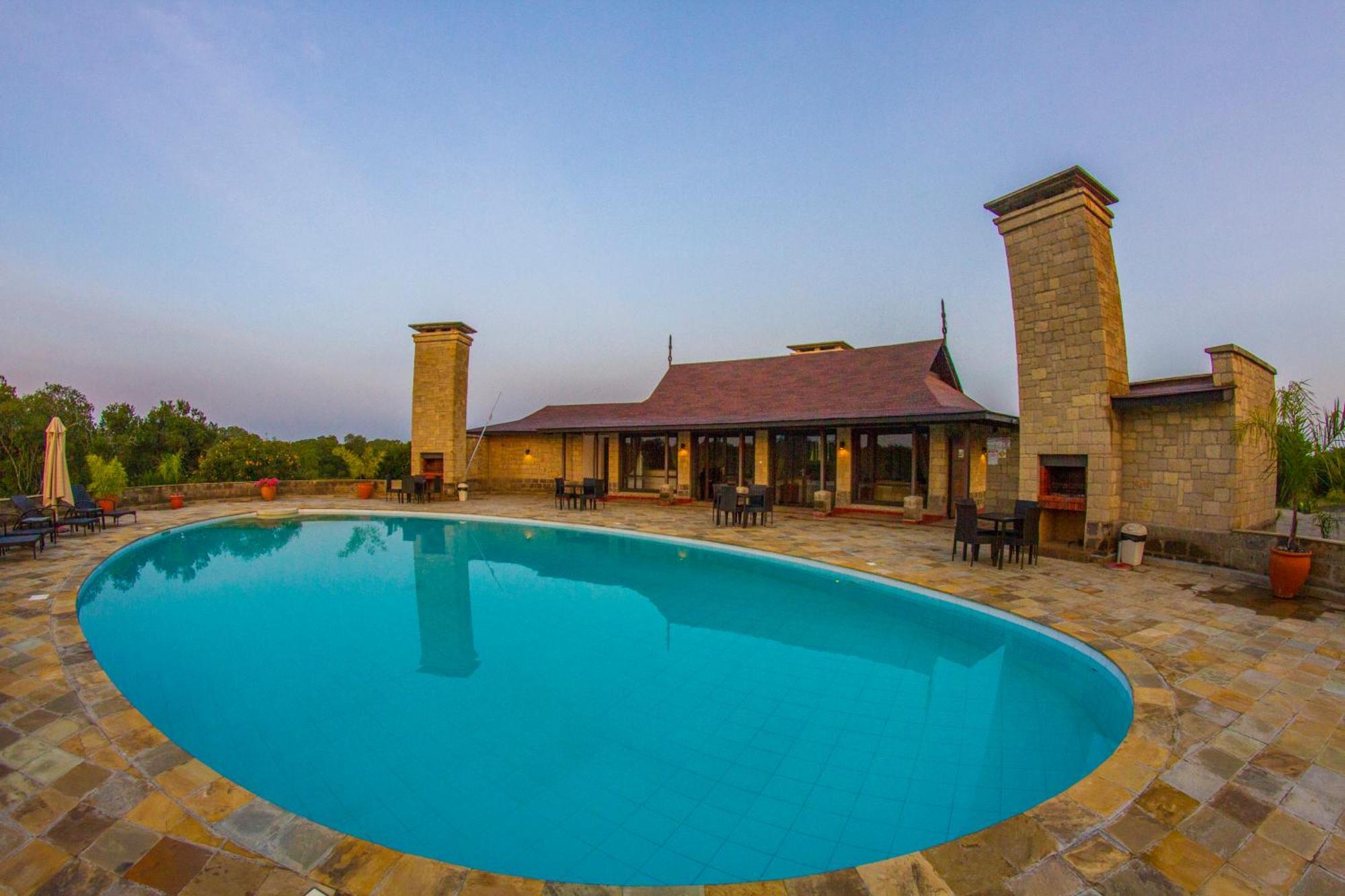 Ol Pejeta Mansion Nanyuki Exterior foto