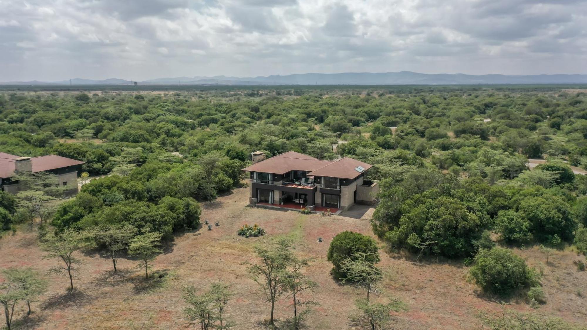 Ol Pejeta Mansion Nanyuki Exterior foto