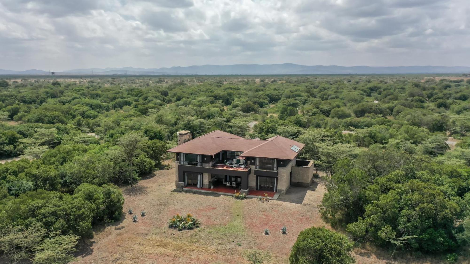 Ol Pejeta Mansion Nanyuki Exterior foto